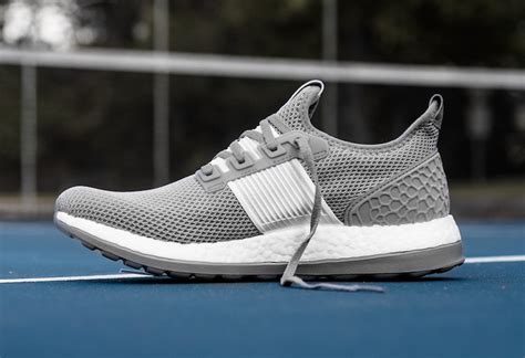 adidas pure boost grey white fake zg|adidas Pure Boost ZG Grey and White .